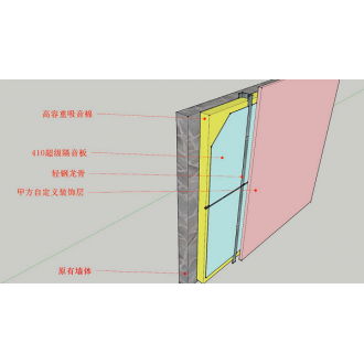 隔音板作为室内隔音材料如何安装使用