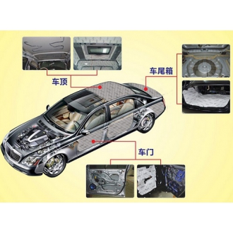 这几种汽车隔音材料你了解多深