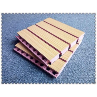 如何区分孔木吸音板和槽木吸音板？