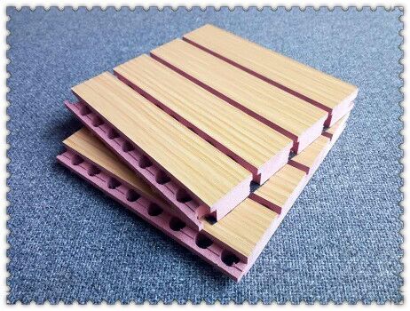 如何区分孔木吸音板和槽木吸音板？