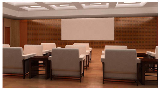 大型会议室采用哪种隔音板材料？
