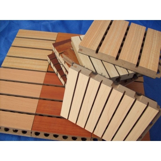 施工中木质吸音板的材料要求
