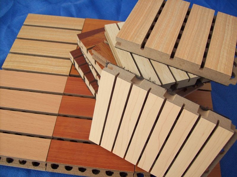 施工中木质吸音板的材料要求