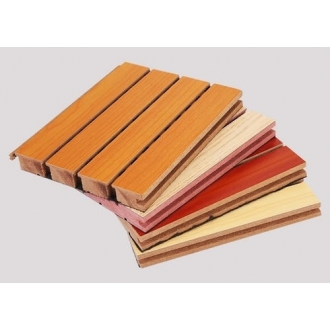 木质吸音板施工时对于材料的要求